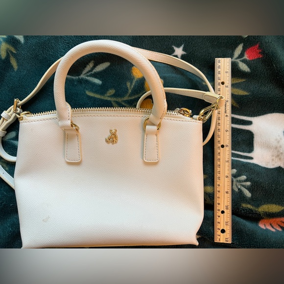 small white crossbody bag - Picture 3 of 4